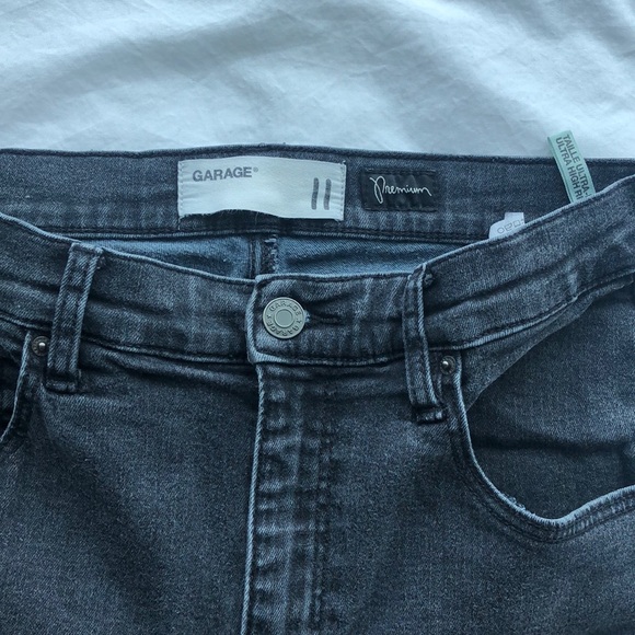 Ultra high waisted garage jeans - Picture 2 of 3